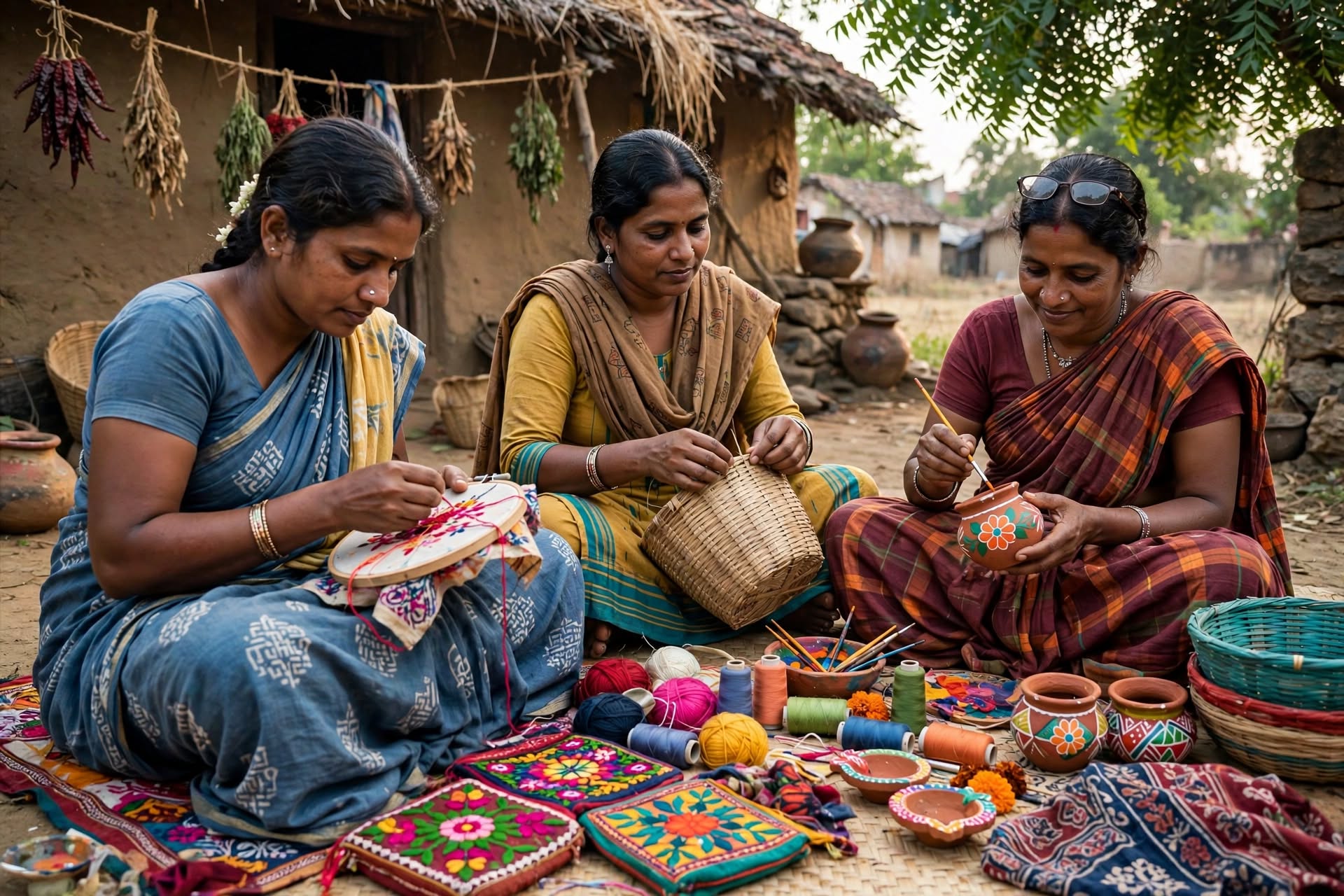 Women Working
